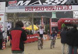 Podiums para massi en la primera prueba del Gran Premio Massi