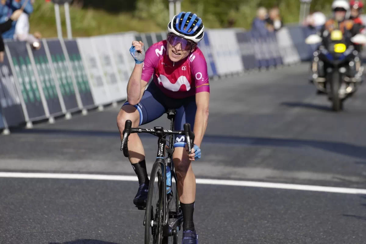 Annemiek van Vleuten acaba 2021 como corredora número 1 del mundo