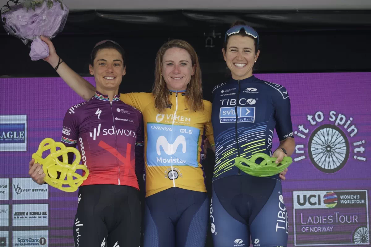 Annemiek van Vleuten ganadora final de la Vuelta a Noruega femenina 2021