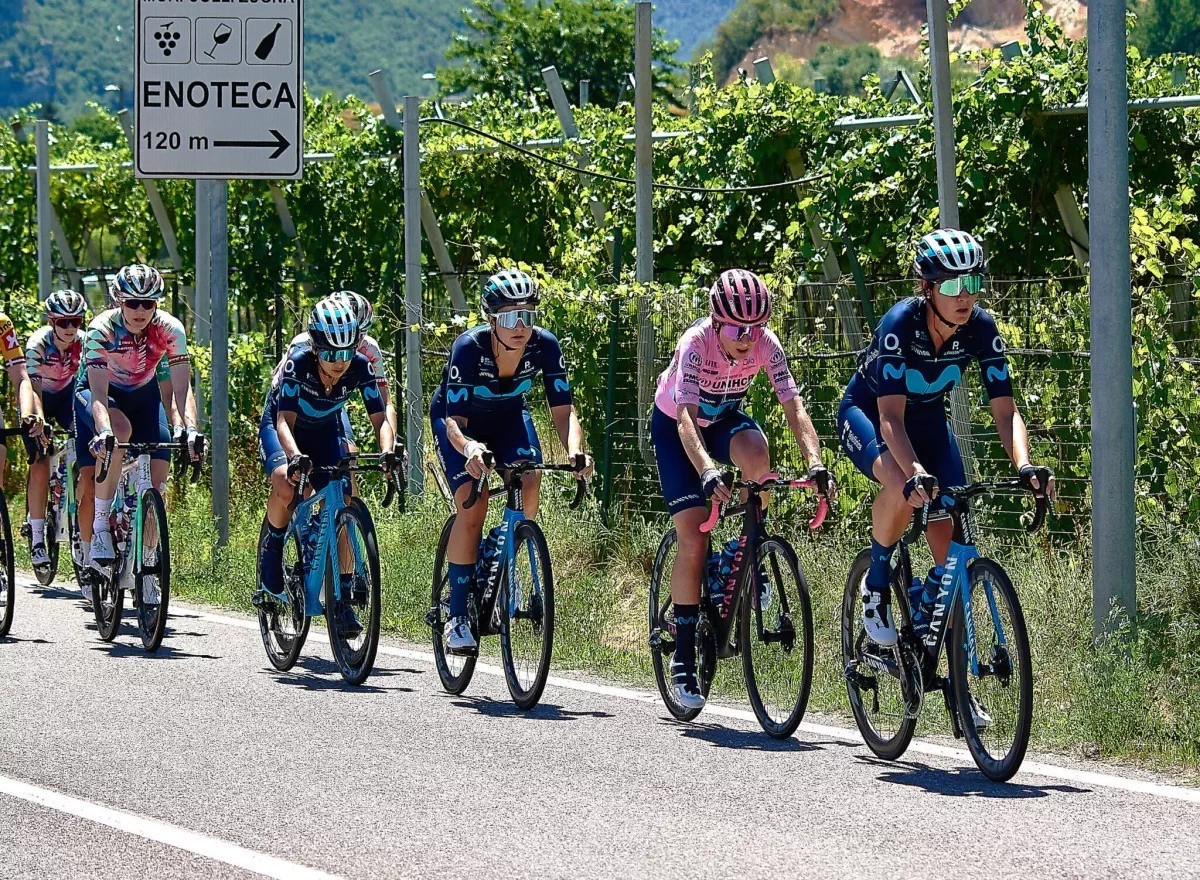 Annemiek van Vleuten se lleva su tercer Giro Donne