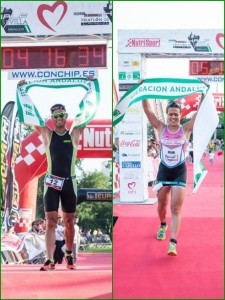 Antonio Cardona y Elia Roda, Campeones de Andalucía 