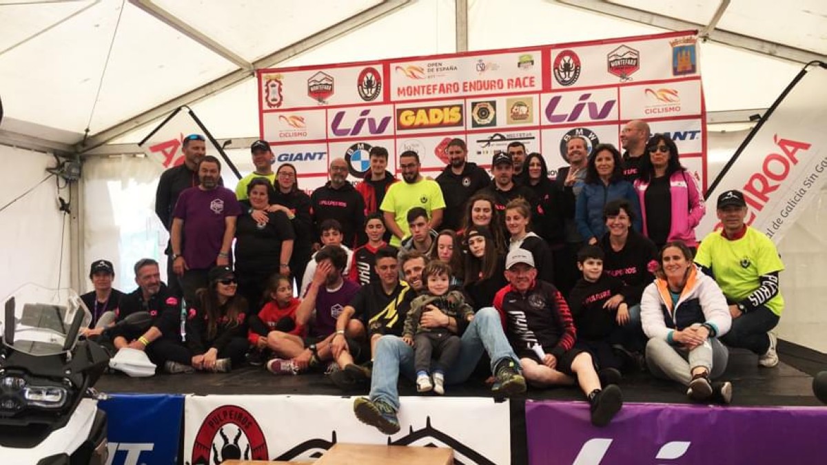 Antonio Ferreiro y Desiré Duarte los más rápidos en Montefaro Enduro Race