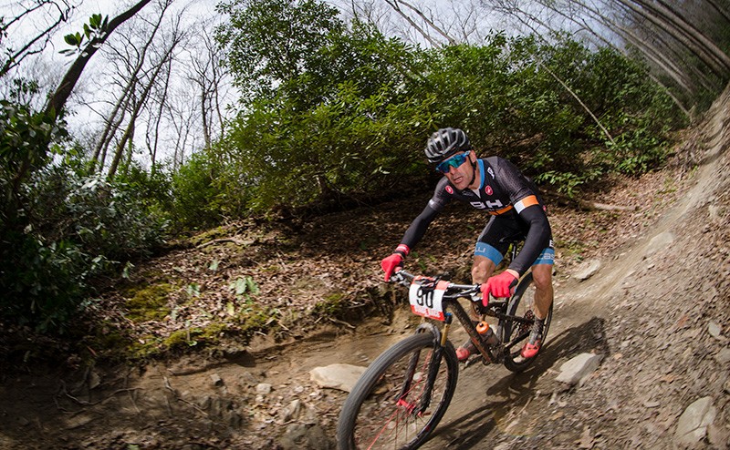 Antonio Ortiz sexto en la Pisgah Stage Race americana