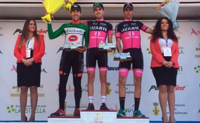 Antonio Pedrero gana la Clasica de Torredonjimeno