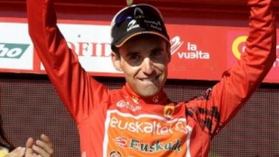 La Vuelta: Igor Antón satisfecho con el recorrido