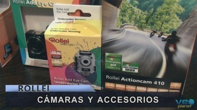 Análisis de cámaras y accesorios Rollei