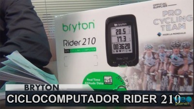 Análisis del ciclocomputador Bryton Rider 210