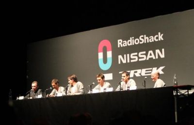 Video presentación del Radioshack Nissan