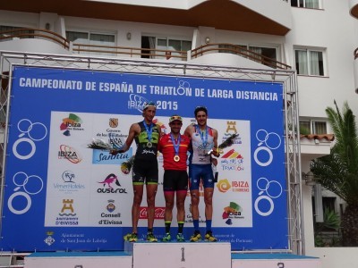 Apasionante Cto de España de Triatlón LD Ibiza 2015