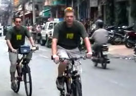 Primer capítulo de A Pedales por el Mundo en bikezona.tv Primer capítulo de A Pedales por el Mundo en bikezona.tv