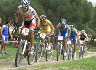 Aplazada la carrera de MTB de Becerril de la Sierra