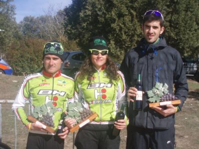 Los segovianos dominan el duatlón cross Monte de la Calabaza