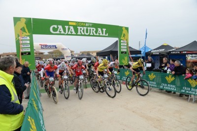 Arazuri sede de la octava prueba de la Copa Caja Rural