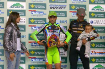 Bikezona Cannondale cumple en Arazuri a pesar de los cracks