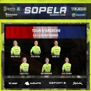 Ardèche cierra el calendario del Sopela Women Team