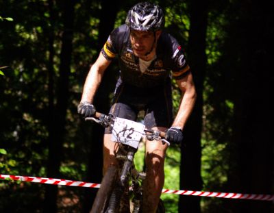 Joseba León en la Pedals de FOc Non Stop