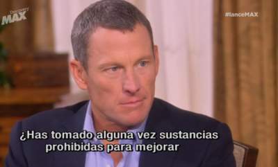 Epo, transfusiones, testosterona, Lance Armstrong confiesa todo