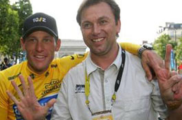 Lance Armstrong correrá en Astana en 2009