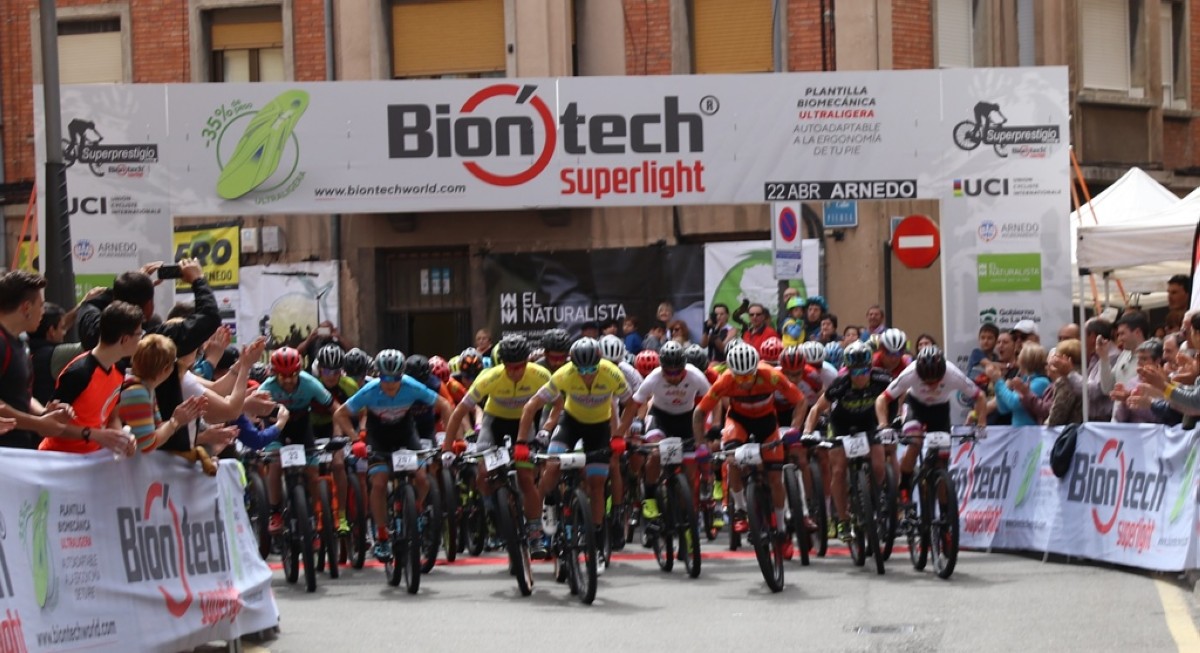 Arnedo se vuelca con el MTB para recibir la segunda prueba del Superprestigio Biontech