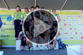 Santi Arnés finaliza tercero en Portugal y BH Hermans segundo