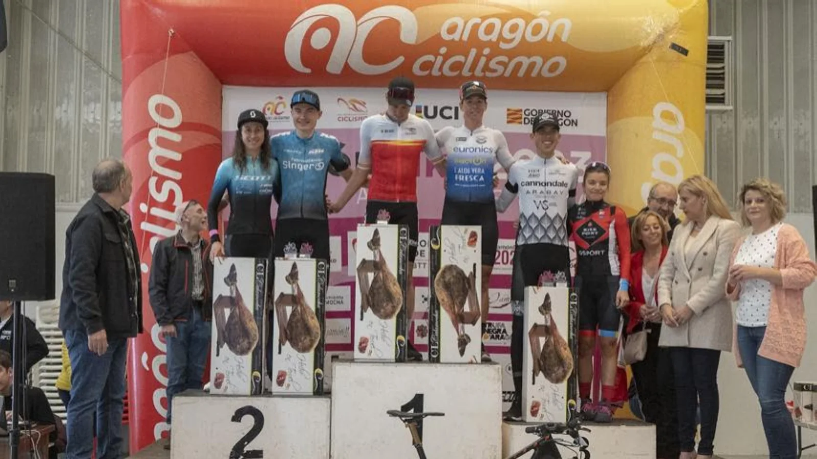 Arranca la Copa de España de XC Maratón con la celebración de la Jamón Bike Calamocha