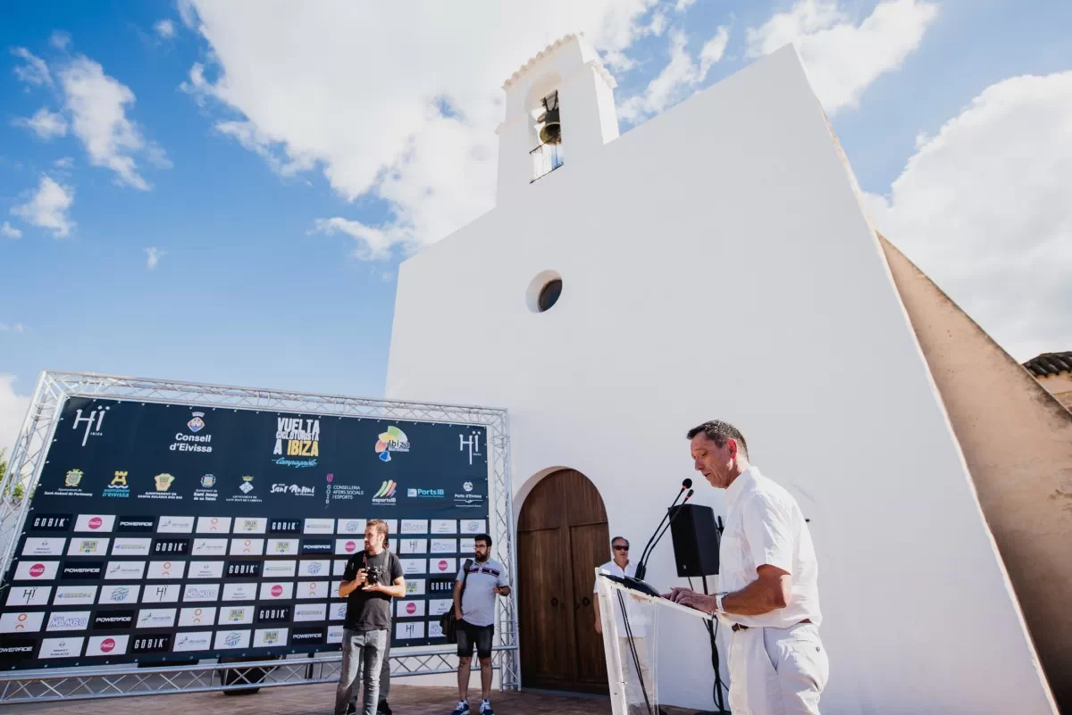 Arranca este fin de semana La Vuelta Cicloturista a Ibiza Campagnolo 