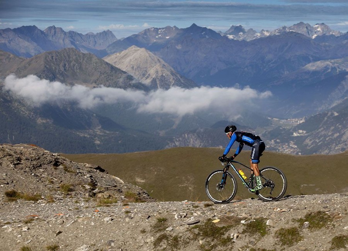 Arranca este sábado la XXV edición del Iron Bike de los Alpes