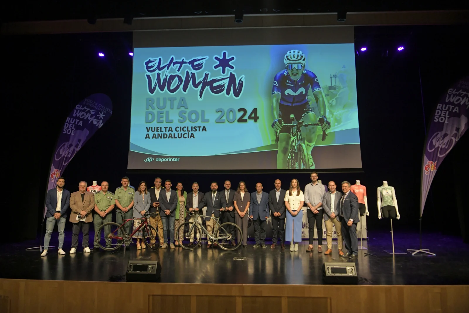 Arranca hoy una nueva edición de la Vuelta a Andalucía femenina