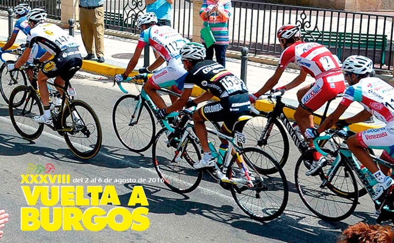 Arranca hoy la Vuelta a Burgos 2016