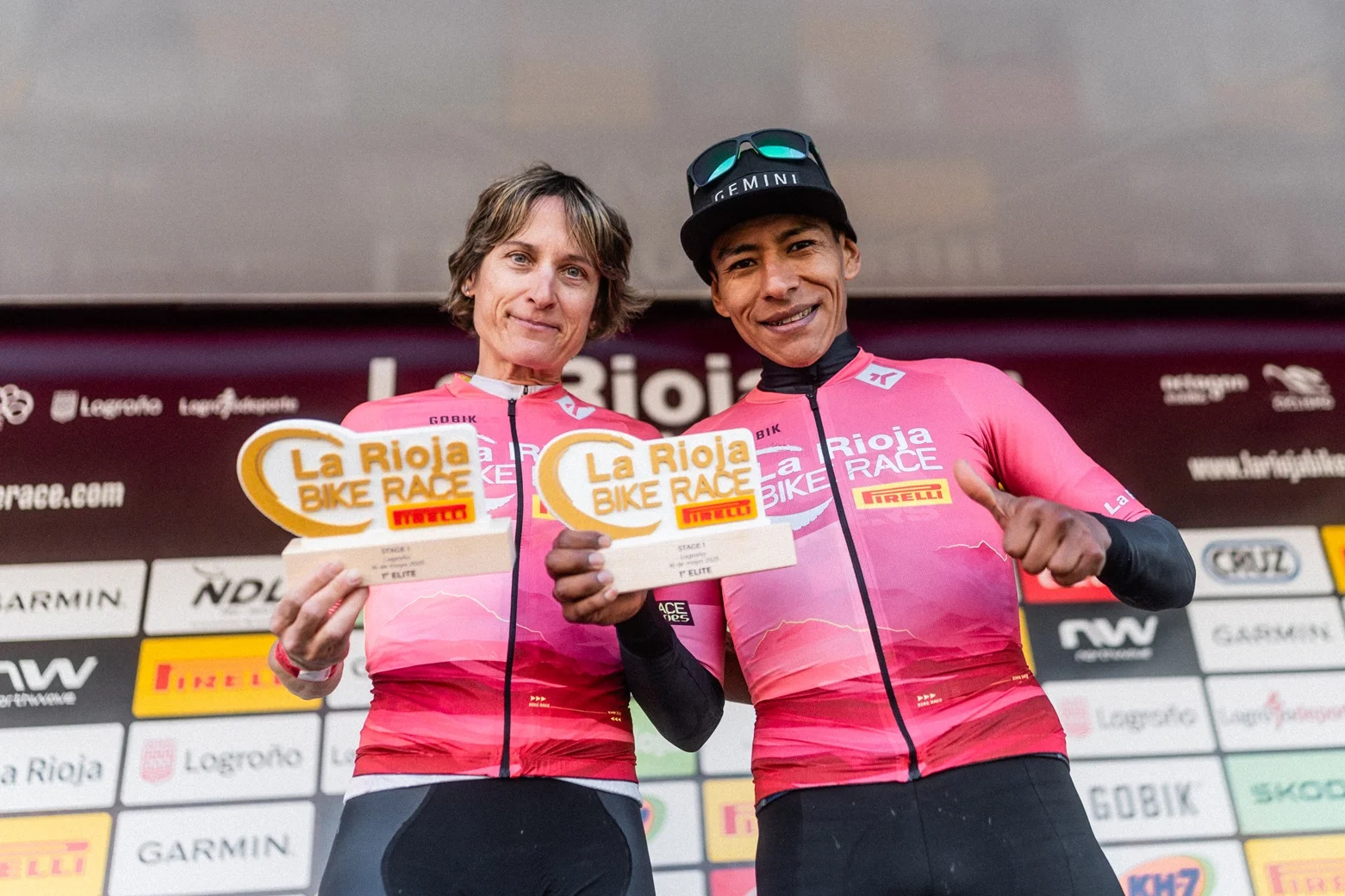 Arranca La Rioja Bike Race 2025 con una explosiva contrarreloj inaugural en Logroño