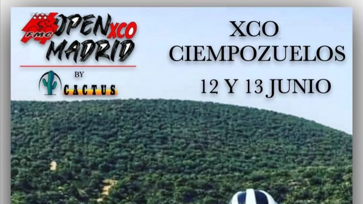 Arranca el Open de Madrid de XCO en Ciempozuelos el 12 y 13 de Junio