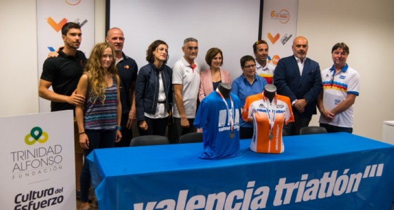 Arranca en Valencia la gran cita del triatlón nacional 