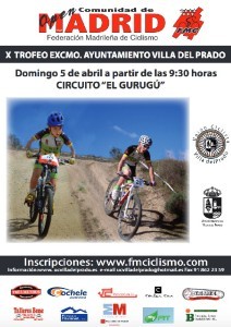 Arranca el XCO madrileño con Villa del Prado el 5 de Abril