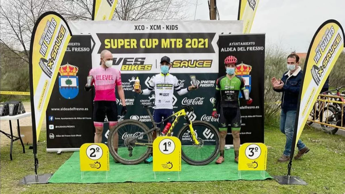 Arrancó en Aldea del Fresno la Super Cup MTB Uves Bikes-X Sauce en modalidad XCM