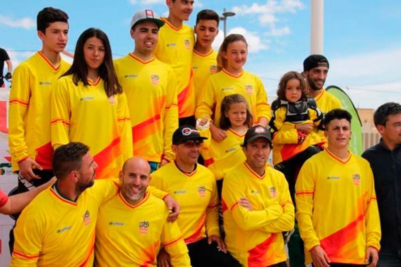 Arrancó la Copa de España de BMX