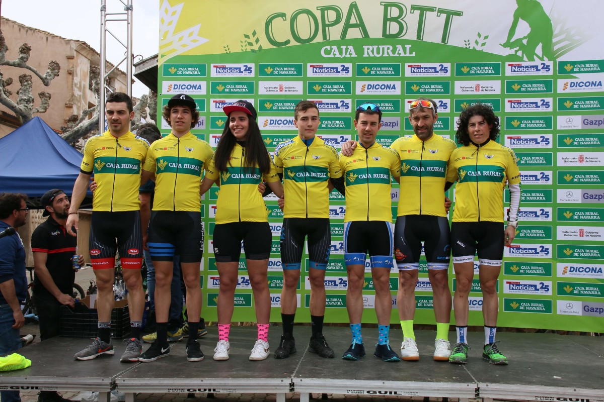 Arrancó en Fitero la XI edición de la Copa Caja Rural BTT