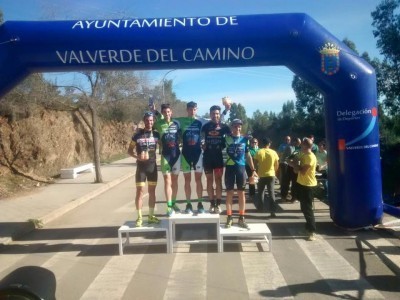 Arrancó el circuito provincial Diputación de Huelva BTT