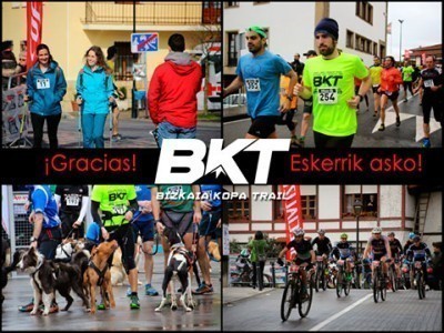 Arrieta abre la Bizkaia Kopa Trail 2016 este próximo domingo