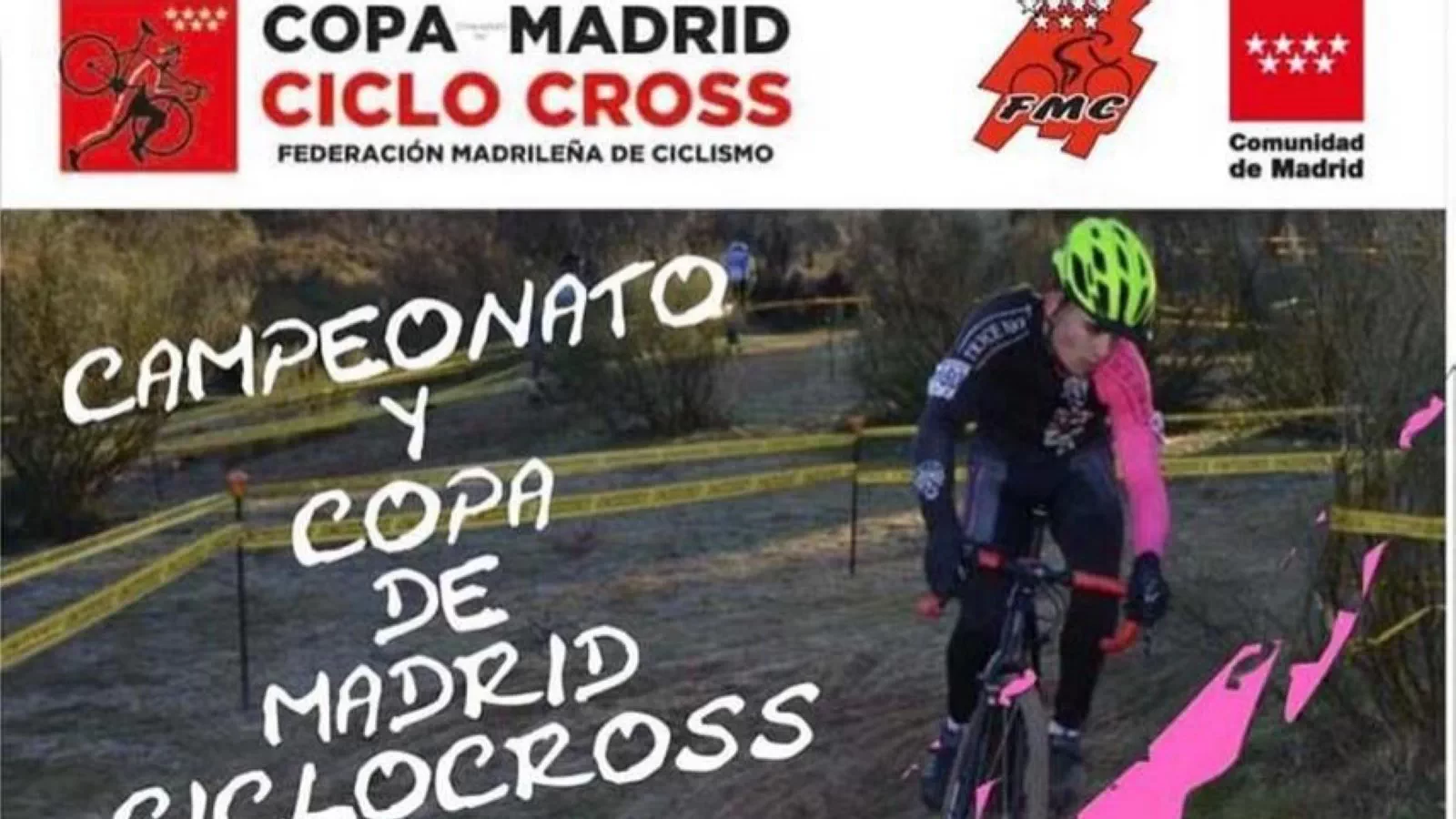 Arroyomolinos decidirá los Campeonatos de Madrid de ciclocross 2022 el 4 de diciembre