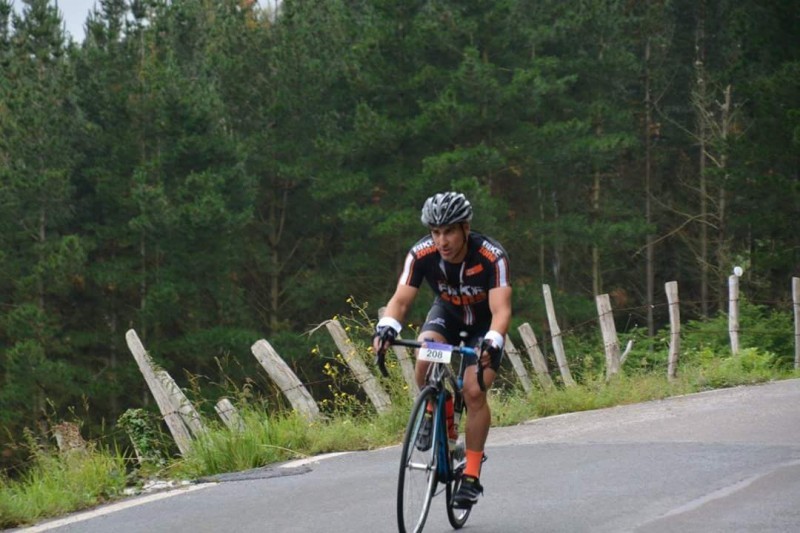 Arturo Anglada (BZ Team) se pasa a la carretera por un día