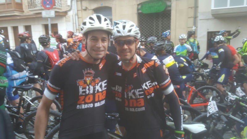 Así disfrutó Luis Alberto de la Eusko Bike Challenge 2016