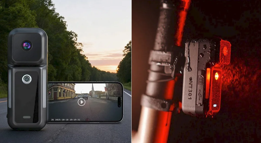 Así es la nueva Ravemen NT301, la luz trasera más avanzada de 2026 Así es la nueva Ravemen NT301, la luz trasera más avanzada de 2026