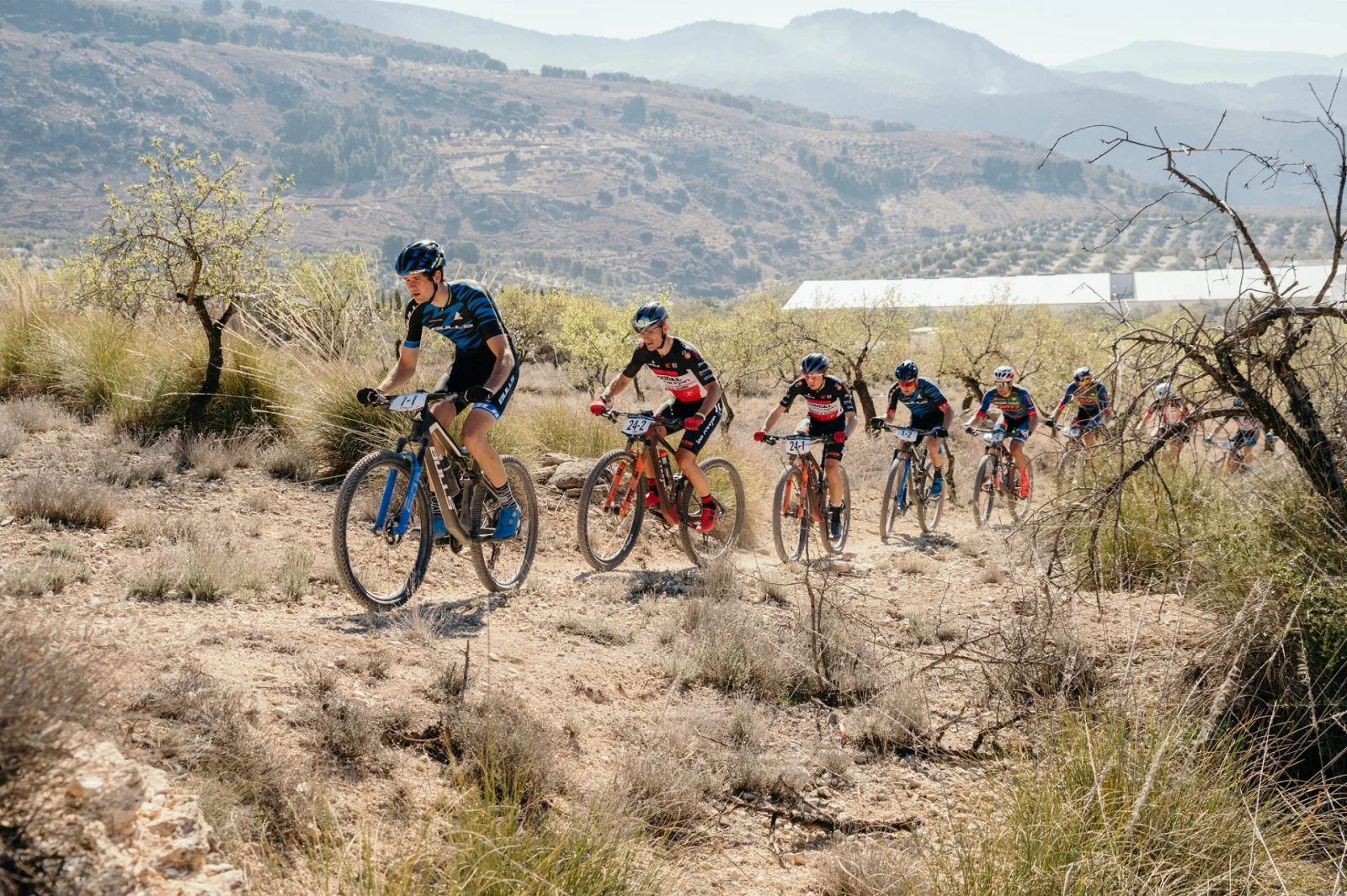 Así es el recorrido de la Andalucía Bike Race 2024 que comenzará el próximo lunes