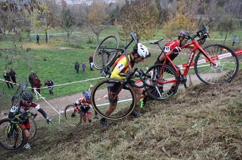 Así fue el debut de David Valero en Ciclocross