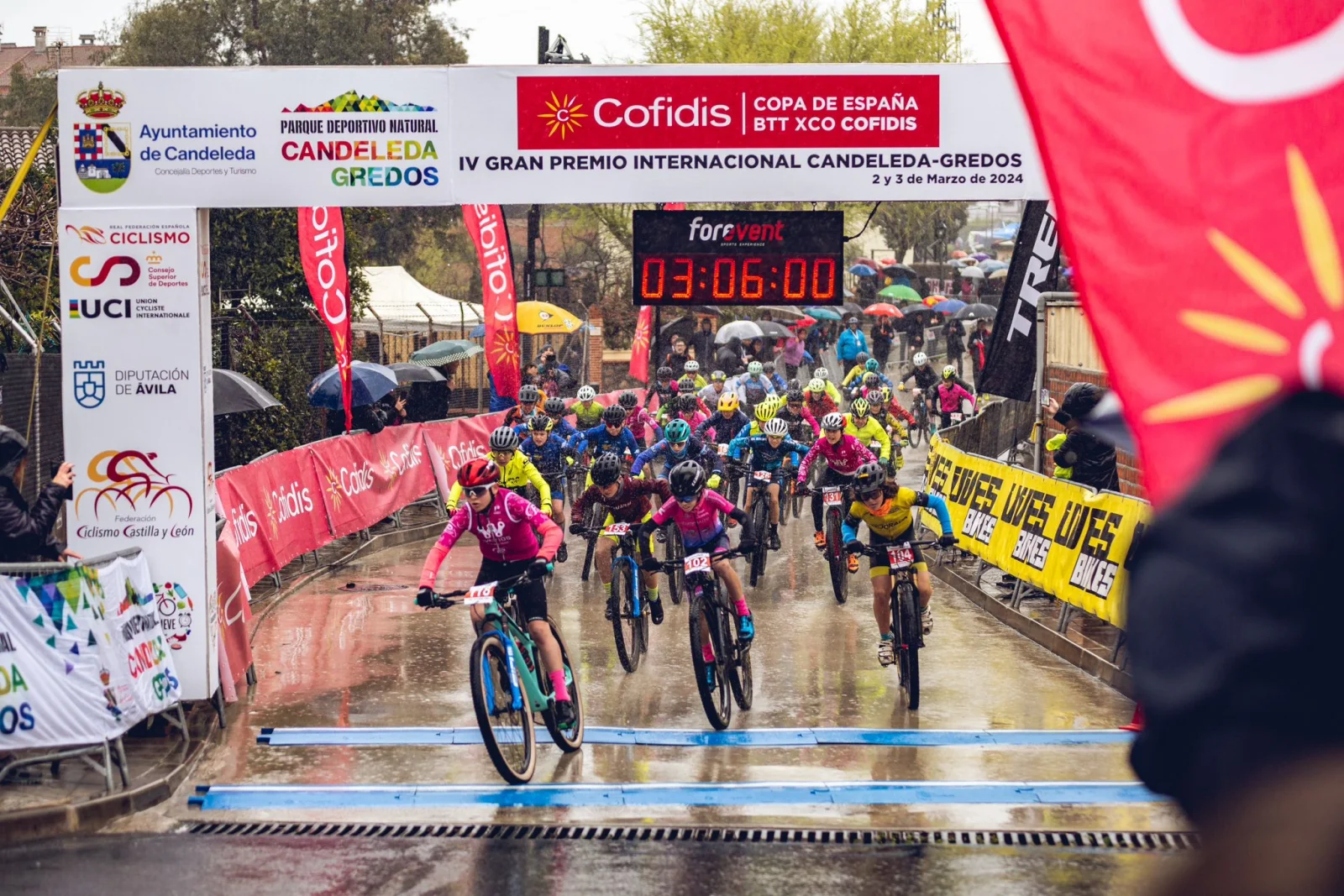 Así fue la SuperCup XCO y Kids de Candeleda