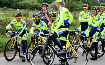 Así lucirá el Tinkoff-Saxo de Alberto Contador en el Tour 2014