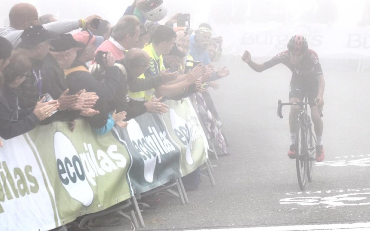 Así será la etapa reina de la Vuelta a Burgos 2020