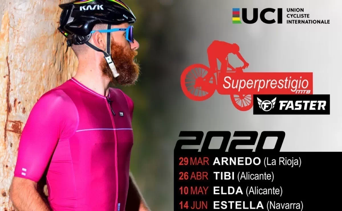 Así será el Superprestigio MTB Faster 2020