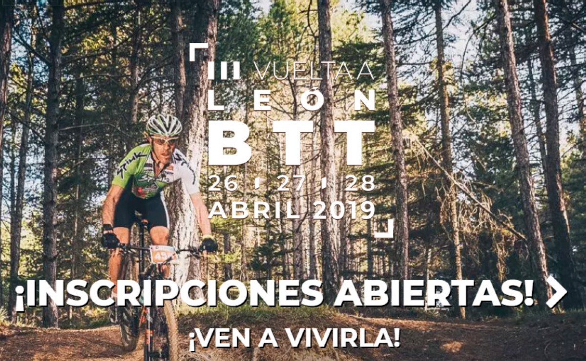 Así será la Vuelta a León BTT 2019