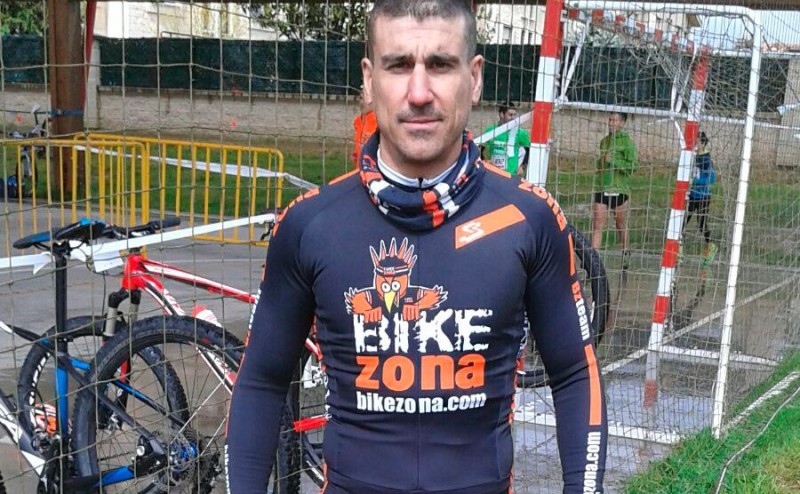 Así vivió Arturo Anglada el duatlón cross de Respaldiza